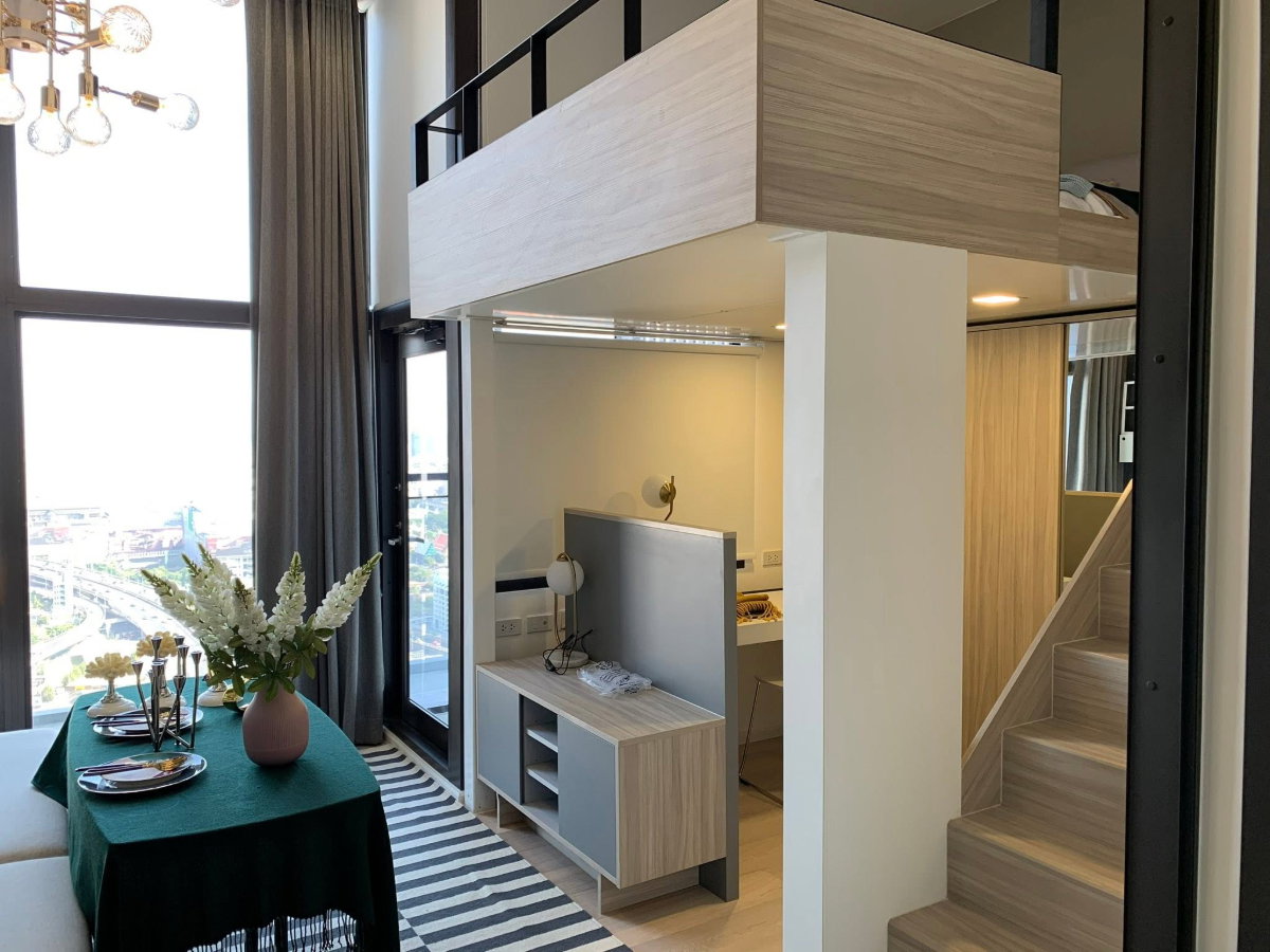 รูป Chewathai Residence Asoke ห้องสวย ราคาดี สอบถามเพิ่มเติมได้ที่ Line @condorental - รูปที่ 1/11