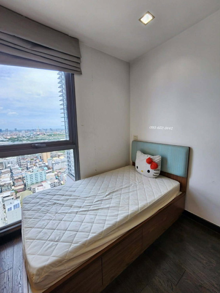 รูป 🌴🌴🌴ให้เช่า IDEO Q พญาไท (( 2 ห้องนอน / 75 ตรม / 35000 ต่อเดือน / ห้องมุม ห้องและวิวสวยมาก / ถูกสุดในโครงการ )) ห่าง BTS ราชเทวี 250 ม - รูปที่ 4/14