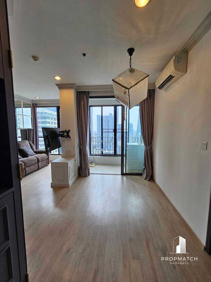 รูป PM003981 ✨Flash Deal ✨ IDEO Q Rachatewi (2Bed 2Bath 60 SQM.) พร้อมอยู่ ! เพียง 35,000 บาทต่อเดือน Tel.0981315848 @propmatch - รูปที่ 4/16