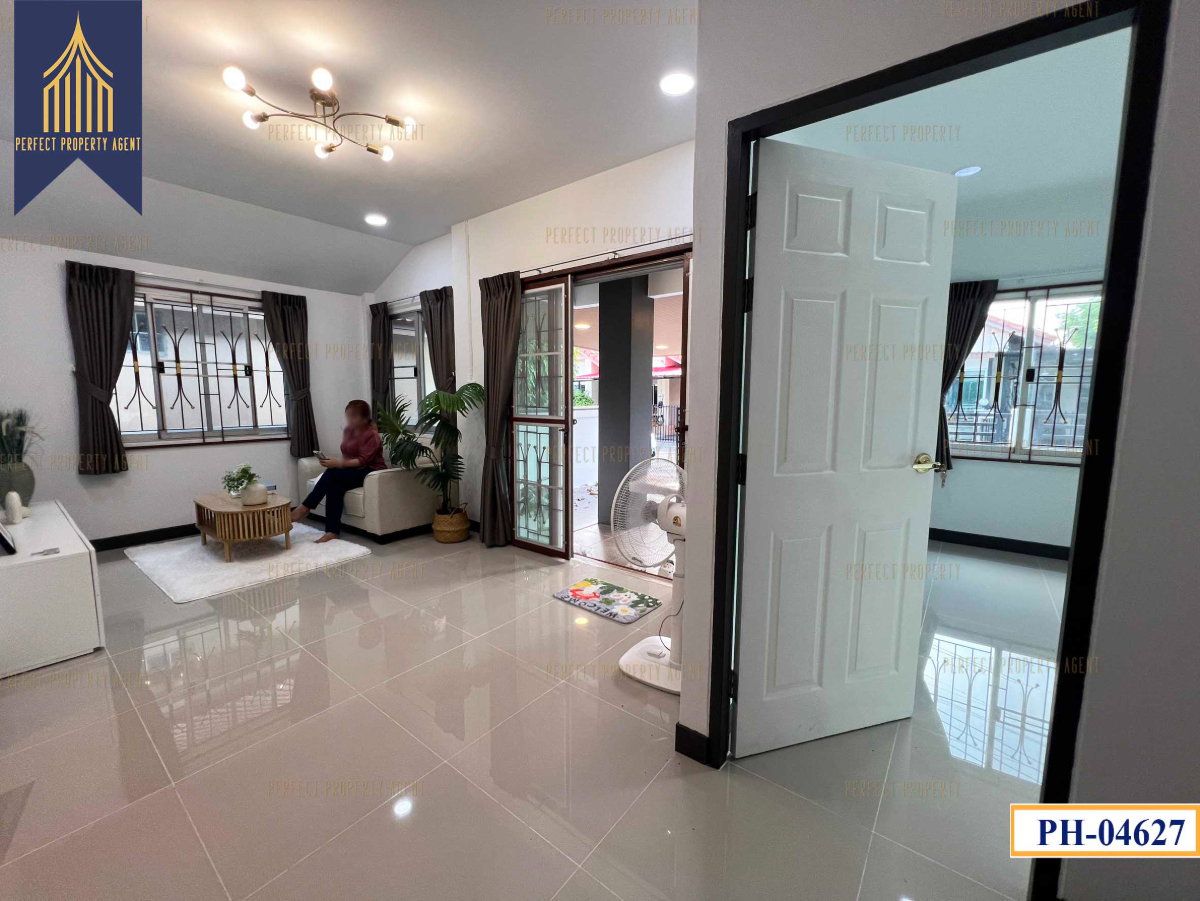 รูป ขายบ้านชั้นเดียว เพ็ญศิริเพลส สุวินทวงศ์ ตกแต่งใหม่พร้อมเฟอร์ฯ มีนบุรี - รูปที่ 17/23