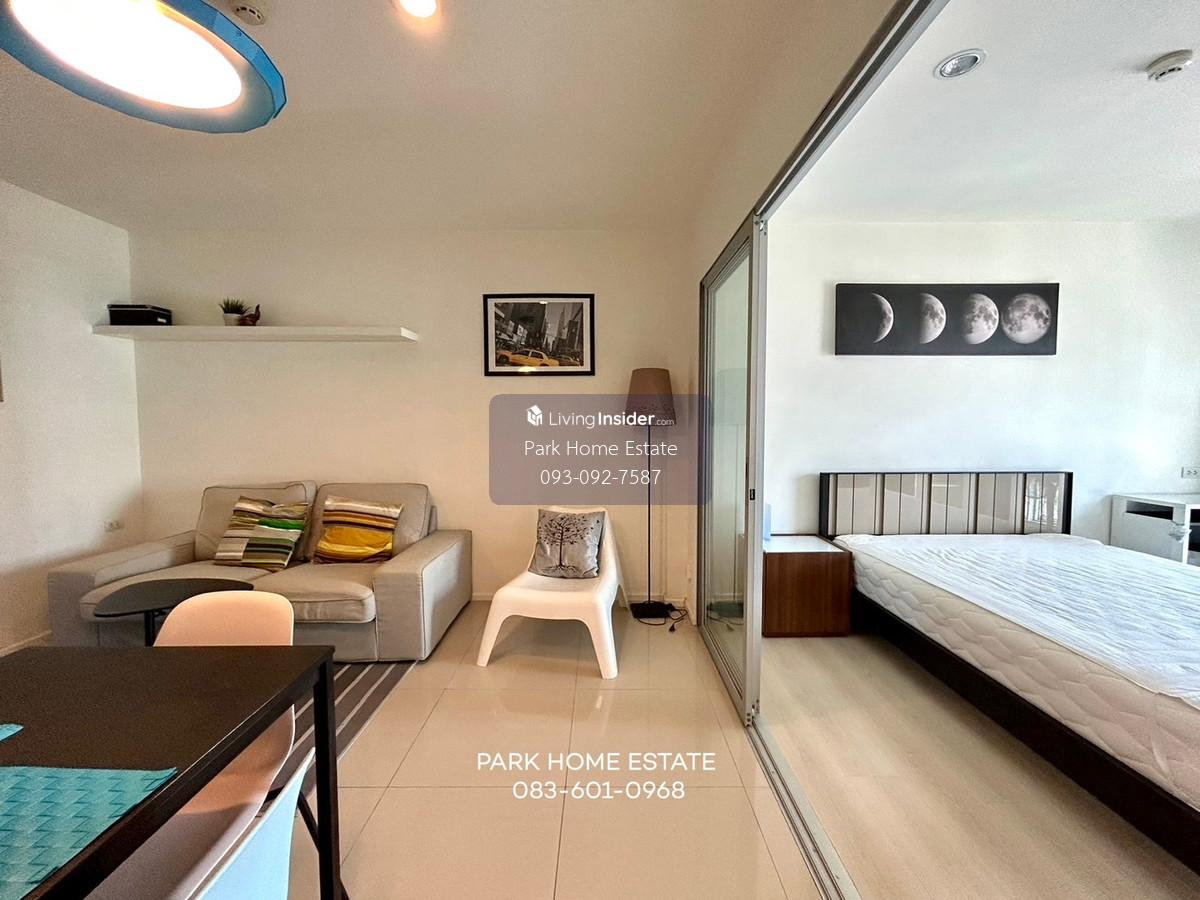 รูป Aspire Sukhumvit 48 มีหลายห้อง ✨ ขนาด 35 ตร.ม. แต่งสวย 📞 Line : @pukkhome (with @) - รูปที่ 3/8