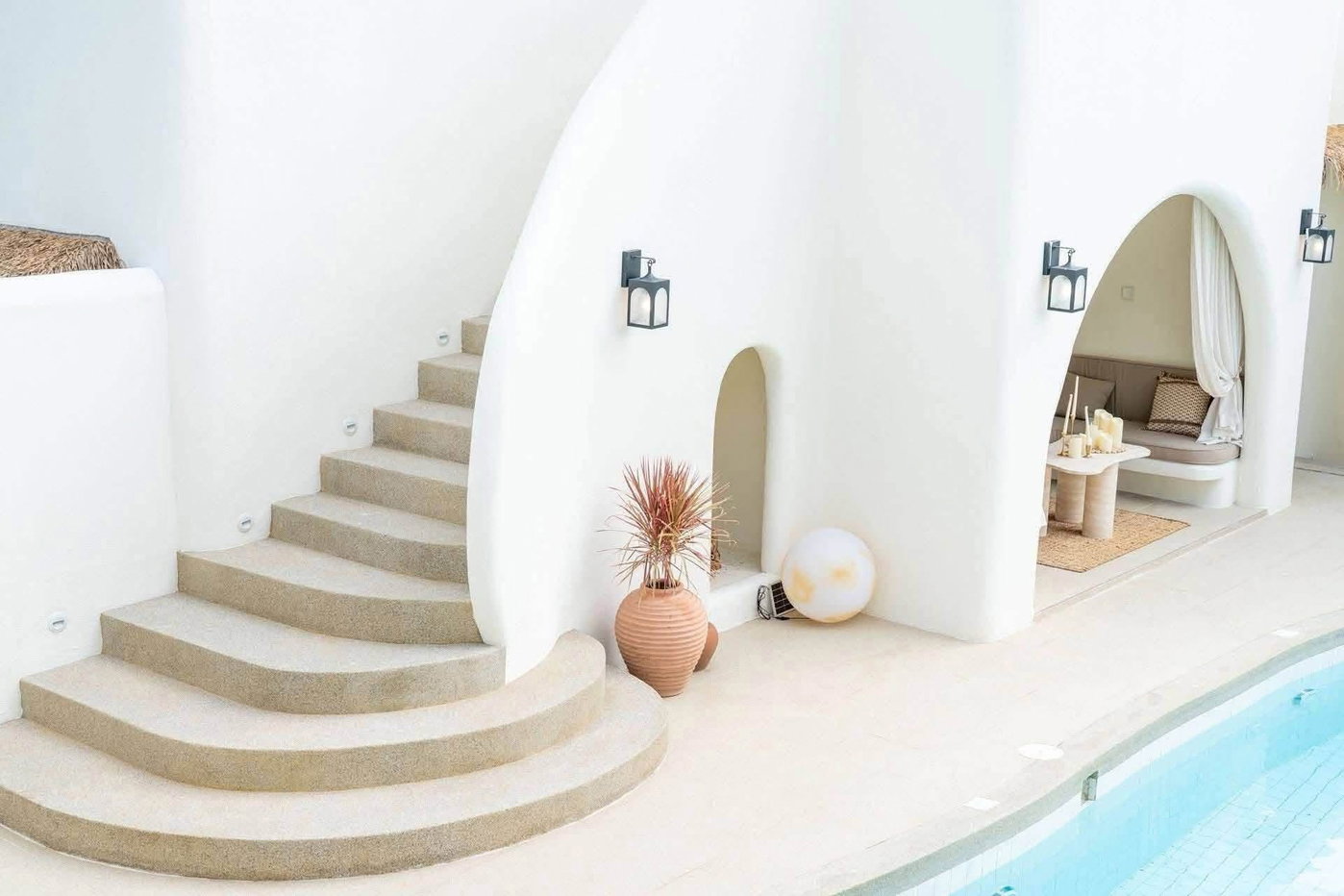 picture Modern Mediterranean Pool Villa for Sale Jomtien Pattaya - 6/16