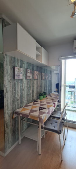 รูป ให้เช่าห้องสวย แต่งพร้อม เฟอร์ครบ วิวดี ใกล้ ARL และ MRT สถานีหัวหมาก - รูปที่ 8/11