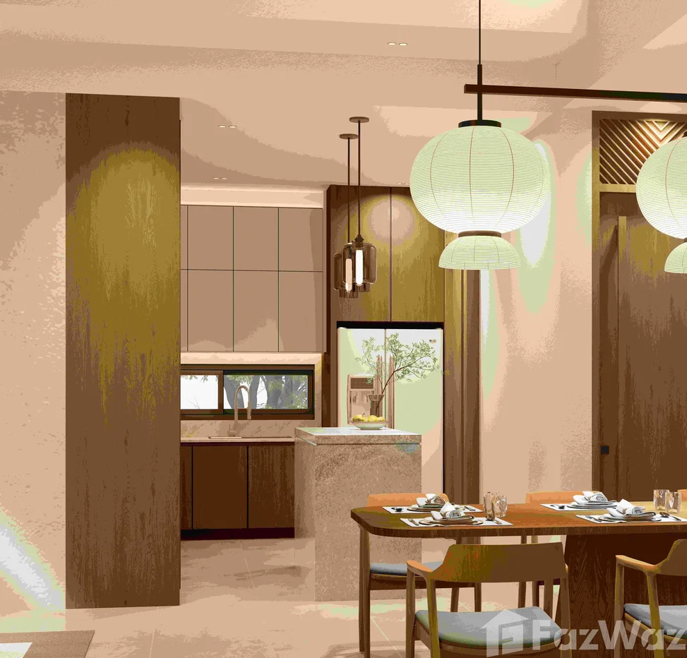 รูป ขาย วิลล่า 3 ห้องนอน ในโครงการ เวอร์ดาน่า พูล วิลล่า 5967506 - รูปที่ 5/10