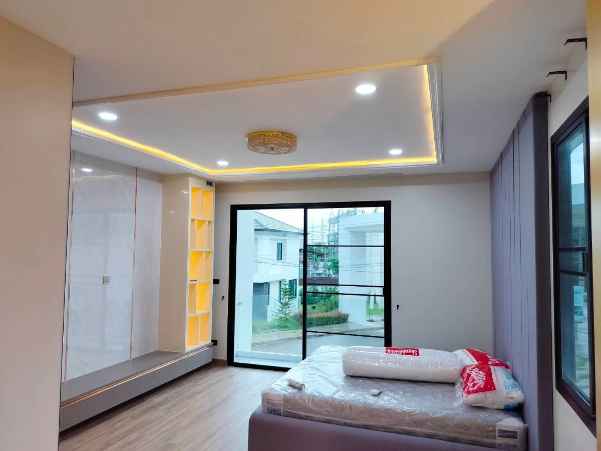 รูป ขายบ้านเดี่ยว 2 ชั้น บ้านใหม่มือหนึ่ง ในโครงการคุณภาพ ทำเลศักยภาพย่านสันทราย  #CSS101911  - รูปที่ 2/15