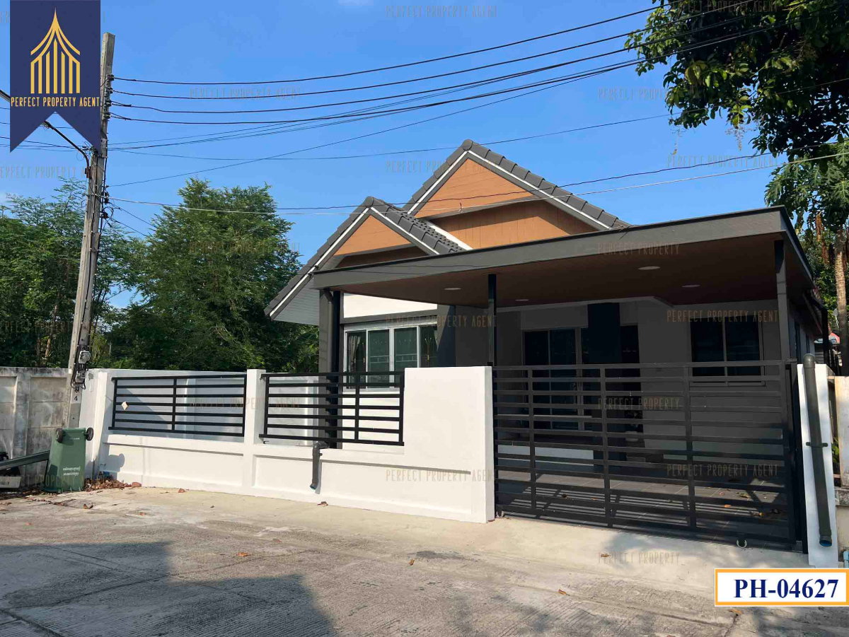 รูป ขายบ้านชั้นเดียว เพ็ญศิริเพลส สุวินทวงศ์ ตกแต่งใหม่พร้อมเฟอร์ฯ มีนบุรี - รูปที่ 2/23