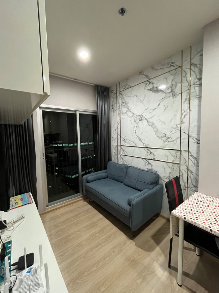 รูป ให้เช่า Noble revolve รัชดา 2, 1 bed ชั้น 41 ติด MRT ศูนย์วัฒนธรรม - รูปที่ 3/14