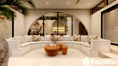 Houses for sale Ko Samui Surat Thani : Leasehold Offplan Balinese Pool Villas in Maenam 6489459