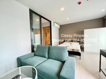 รูปภาพ *** Condo for rent : Life Asoke-Rama9 Studio Close kitchen High floor Fully furnished  near MRT Rama9 *** 