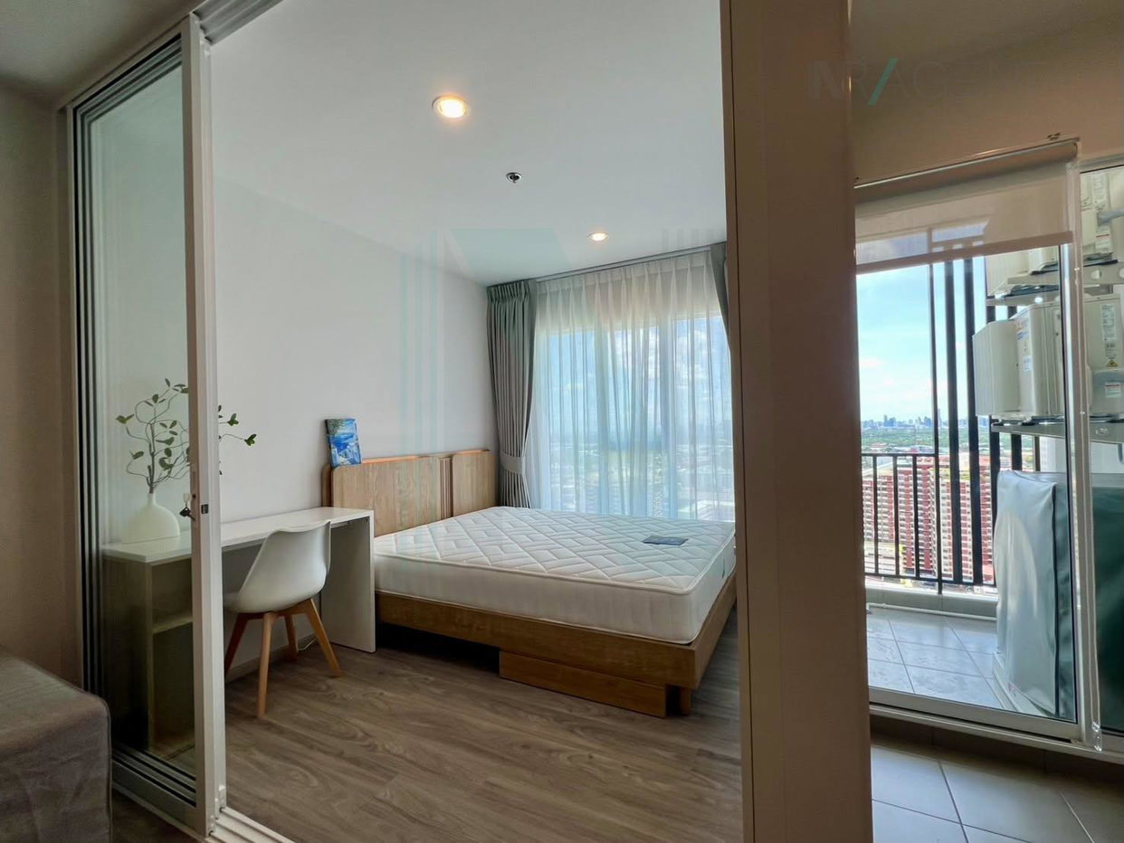 รูป 📌 ให้เช่าคอนโด รีเจ้นท์ โฮม บางนา อาคาร A ชั้น 28 1 ห้องนอน ขนาด 28 ตรม ใกล้ BTS บางนา - รูปที่ 5/8