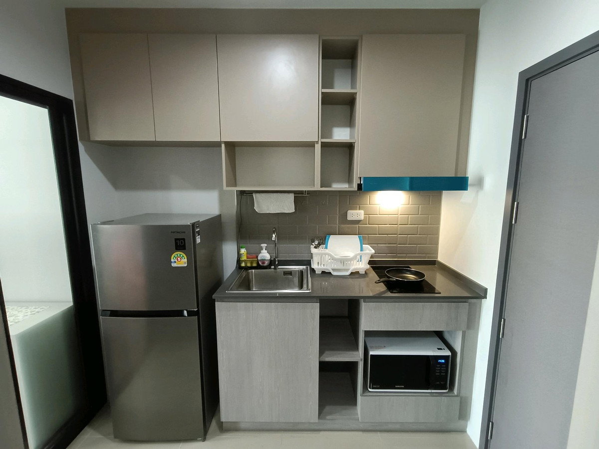 รูป 🤝🏻RB25143 ให้เช่าถูกมาก👍ไอดีโอ รามคำแหง - ลำสาลี สเตชั่น✅แอดไลน์ @mproperty( มี @ ด้วย) แอดมินตอบไว - รูปที่ 3/7