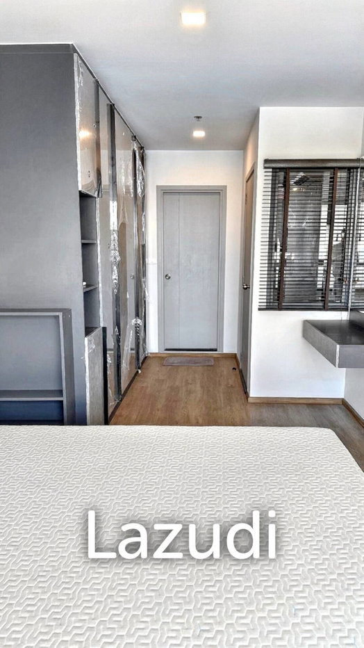 รูป 2 Bed 1 Bath 46 SQ.M Ideo Phaholyothin Chatujak - รูปที่ 7/13