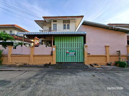 บ้านเดี่ยว 52.5 ตร.วา บ้านฟ้ากรีนพาร์ค 2 ลำลูกกา ปทุมธานี 3.5M