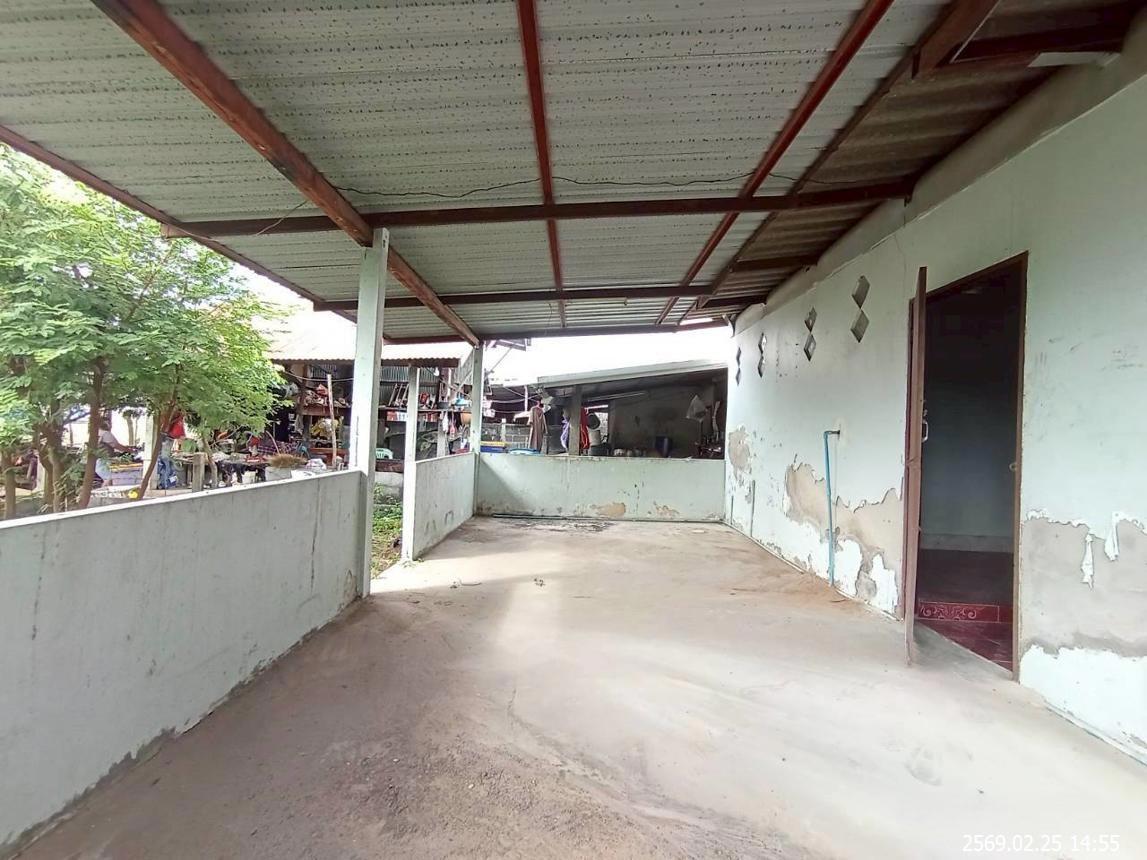 รูป บ้านเดี่ยว 60 ตร.วา พยัคฆภูมิพิสัย มหาสารคาม 4.2M - รูปที่ 24/28
