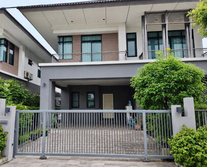 รูป ขาย บ้านเดี่ยว หลังมุม เนื้อที่ 68.4 ตร.ว. หมู่บ้านเอโทล จาวาเบย์ (Atoll Java Bay) - รูปที่ 2/12
