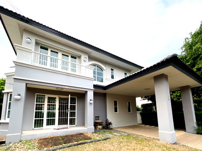 Houses for rent : 🏡 For Rent: Detached House at Mantana Watcharapol-Ramintra 1 Monthly Rental: THB 25,000