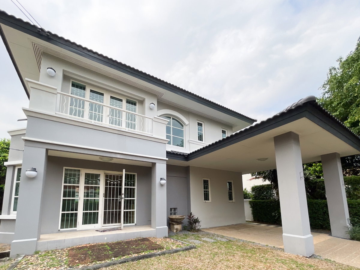 รูป 🏡ให้เช่า บ้านเดี่ยว มัณฑนา วัชรพล-รามอินทรา 1 เดือนละ 25,000 บาท - รูปที่ 1/11