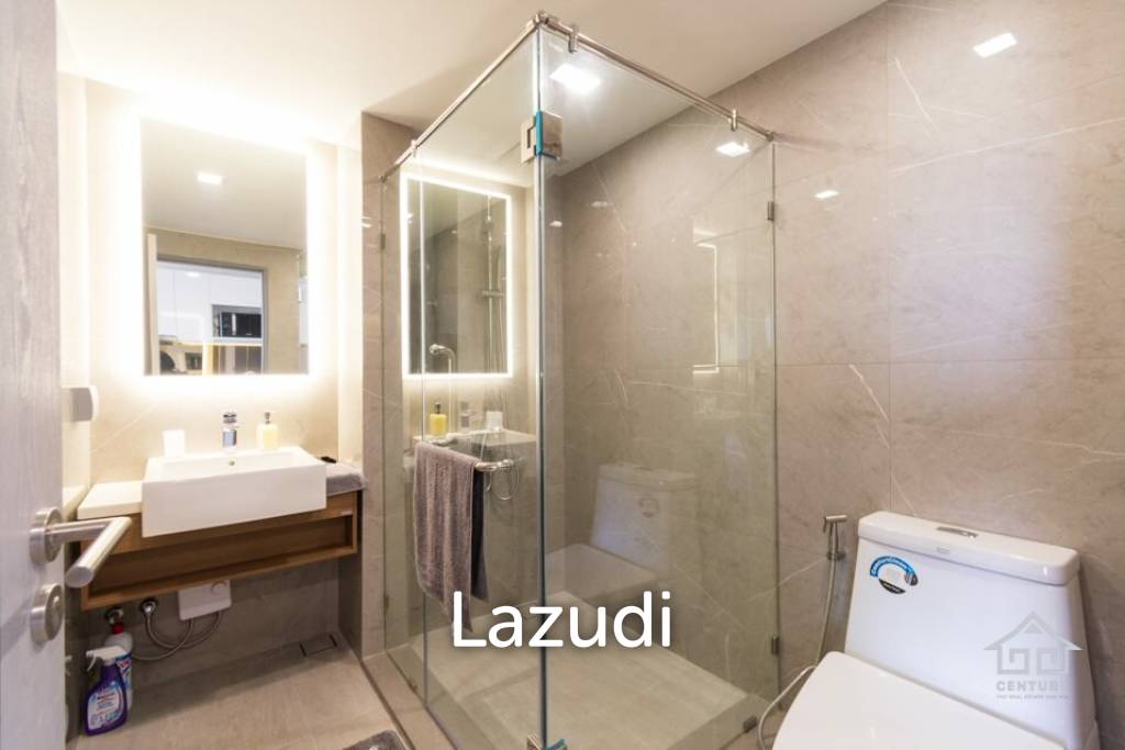รูป Cozy condo in town and beach - รูปที่ 10/25