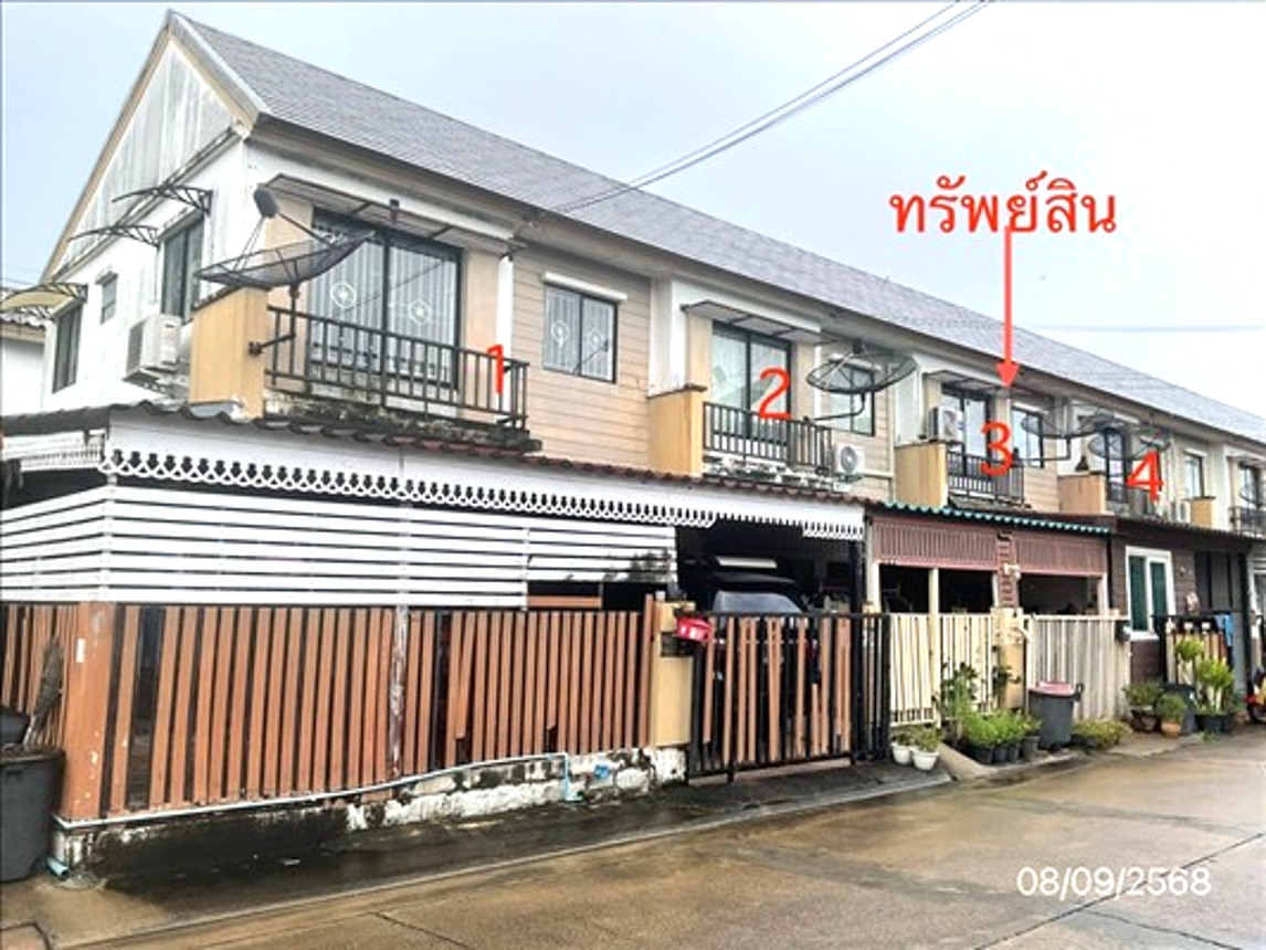 picture TOWN HOUSE 17.4 Sq.w. Bang Sao Thong Samut Prakarn for 1.8M - 7/14