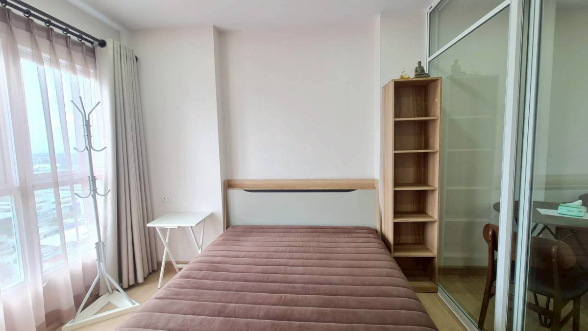 รูป Rent supalai veranda ramkhamhaeng 1 นอน เฟอร์อย่างดี ตึกบี ชั้น12 เจ้าของอยู่เอง - รูปที่ 8/24