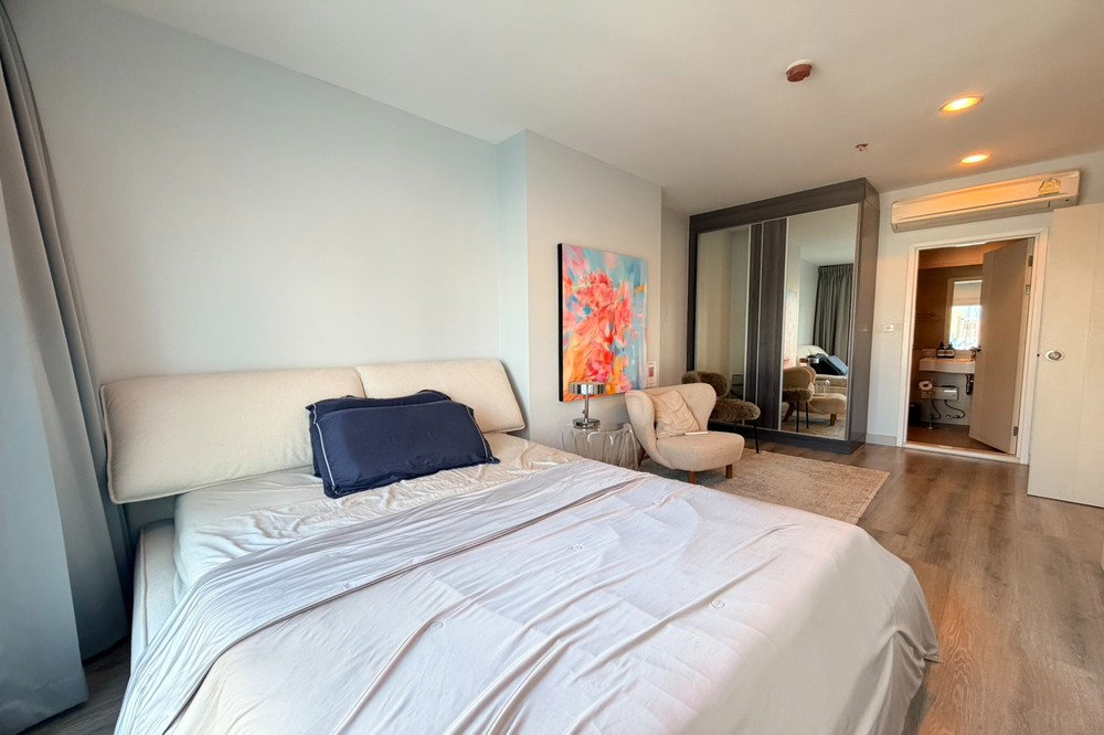 รูป ขายพร้อมผู้เช่า !! Centric Sathorn - St.Louis, 2 นอน, 2 น้ำ, ชั้นสูง 17++, ห้องอยู่ทางทิศตะวันออก !! Code C20260600027 แต่งครบ, ราคาพิเศษ!!📣📣 - รูปที่ 9/14