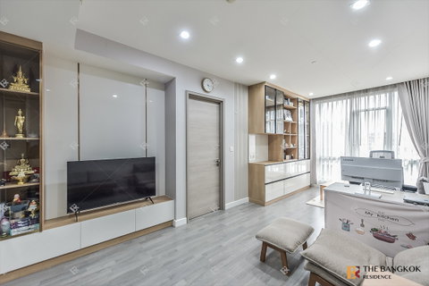🏙️ ขายคอนโด The Room Rama 4 ห้องกว้าง 56 ตร.ม. ใจกลางพระราม 4 ใกล้ MRT หัวลำโพง