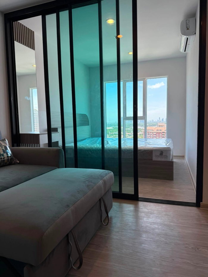 รูป AS2126 ให้เช่าคอนโด Regent Home บางนา ห้องสวย พร้อมเครื่องใช้ไฟฟ้า เฟอร์นิเจอร์ครบ - รูปที่ 2/10