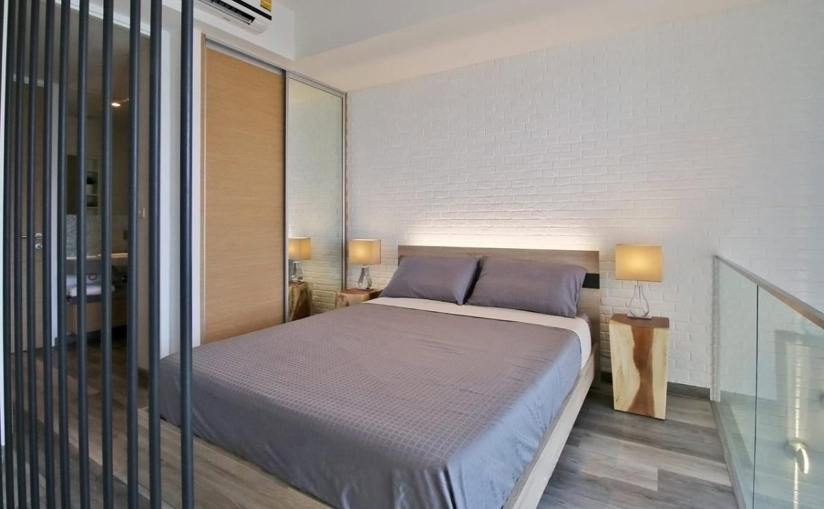 รูป เช่า คอนโด The Lofts Ekkamai ห้องดูเพล็กซ์ เฟอร์ครบ พร้อมเข้าอยู่ - รูปที่ 11/23