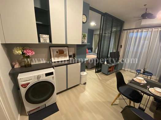 รูป 💥💥ให้เช่า!! The Key Phetkasem 48 ขนาด 1 Bed 29 ตรม.ชั้น 3 แต่งครบ สนใจ Line ID: @atfirm💥💥 - รูปที่ 2/14