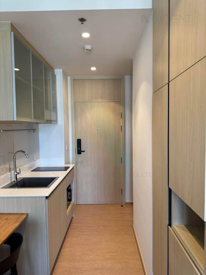 picture 📌 For Rent Condo MARU EKKAMAI 2 Building 1, Floor 14,Studio, Room size 30 sqm - 7/8