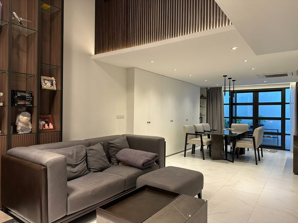 picture #SC15035 📌 Rent | 🟦🟨5-storey Townhouse in Soi Nonsi 14🟥🟩💬𝑪𝒐𝒏𝒕𝒂𝒄𝒕𝑳𝑰𝑵𝑬:@𝒔𝒆𝒄𝒓𝒆𝒕𝒑𝒓𝒐𝒑𝒆𝒓𝒕𝒚 🔥✨ - 5/12