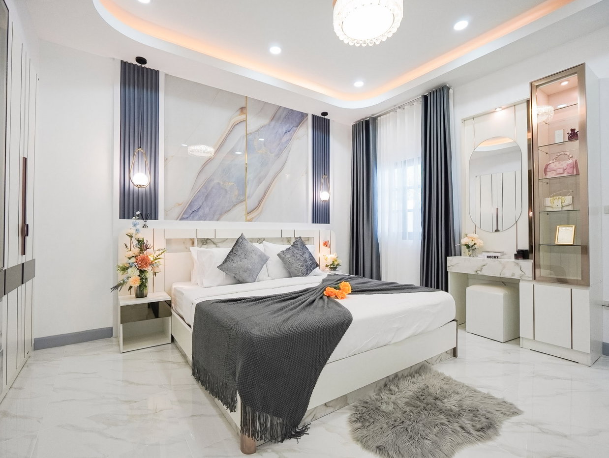 รูป Luxury Pool Villa for Sale Mabprachan East Pattaya 4 Bedroom - รูปที่ 15/18