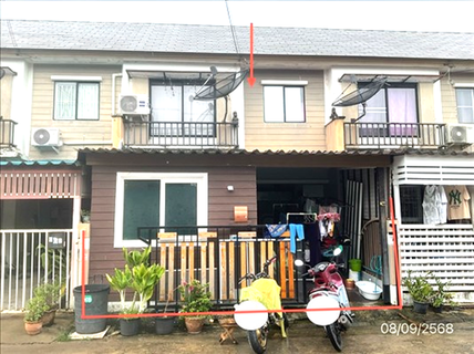 TOWN HOUSE 17.4 Sq.w. Bang Sao Thong Samut Prakarn for 1.8M