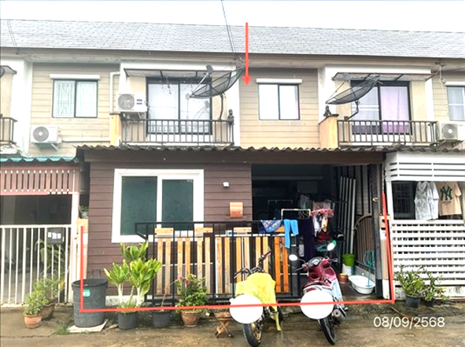 picture TOWN HOUSE 17.4 Sq.w. Bang Sao Thong Samut Prakarn for 1.8M - 1/14
