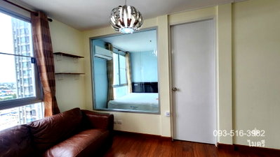 Condos for sale : Move-in ready condo near BTS Talat Phlu at a great price. 