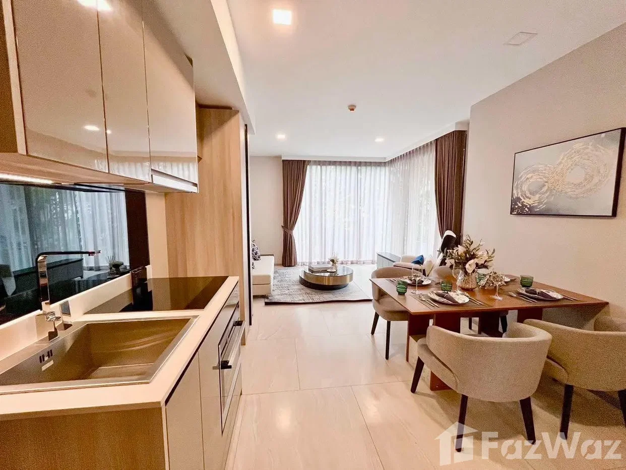 รูป คอนโดให้เช่า 2 ห้องนอน ในโครงการ ฟินน์ สุขุมวิท 31 1952553 - รูปที่ 1/8