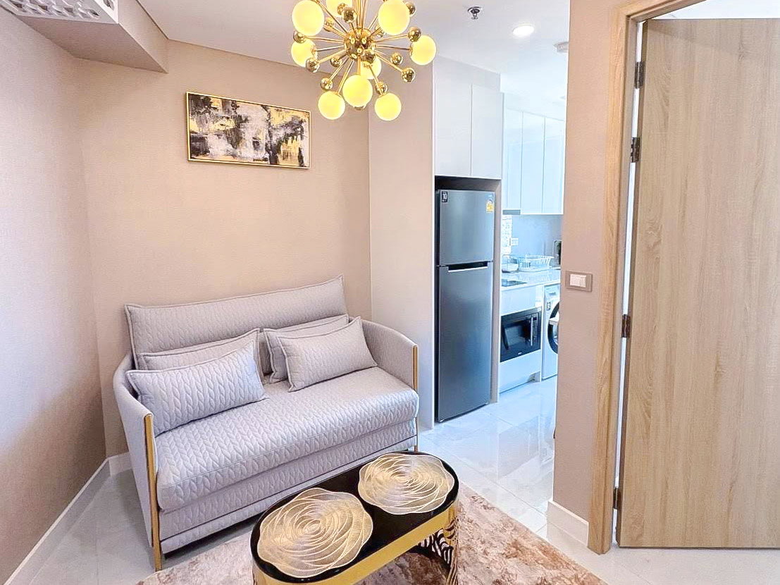 รูป Copacabana Beach Jomtien Condo for Sale High Floor Sea View - รูปที่ 1/6