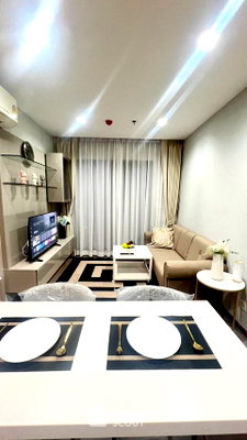 Condos for rent : 2-BR Condo The Politan Rive, MRT Phra Nang Klao Bridge 400m (ID 3027098)