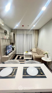 รูปภาพ 2-BR Condo at The Politan Rive near MRT Phra Nang Klao Bridge (ID 3027098)