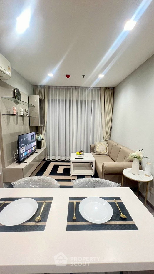 picture 2-BR Condo at The Politan Rive near MRT Phra Nang Klao Bridge (ID 3027098) - 1/14