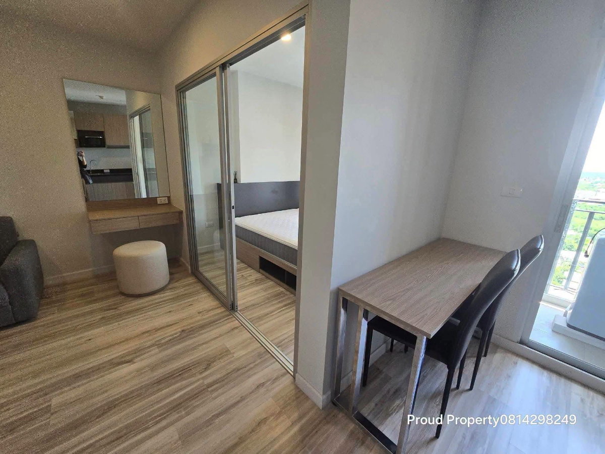 รูป Plus Condo Korat ห้องขนาด 27 ตรม. ชั้น 17 ปล่อยเช่า 8,000 บาท/เดือน - รูปที่ 8/10