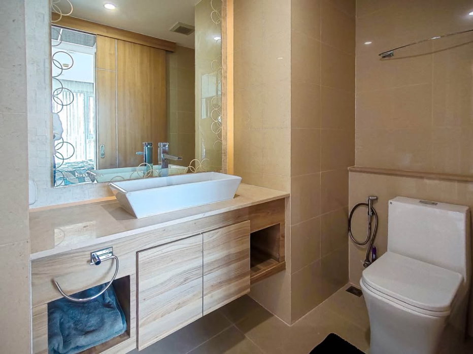 รูป ให้เช่า (condo for rent) The Riviera Jomtien , 1 Bedroom ,  City View  (CPT017) - รูปที่ 7/11