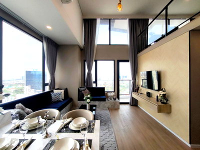 คอนโดให้เช่า : FOR RENT ： Siamese Rama 9🔥PRICE 🔥 48,000 BAHT/Month 🔥line :@190evxgl