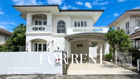 รูปภาพ R-138 ✨ House for Rent at Emperor 2 Village 📍 Behind Lotus's Ruamchok, Chiang Mai
