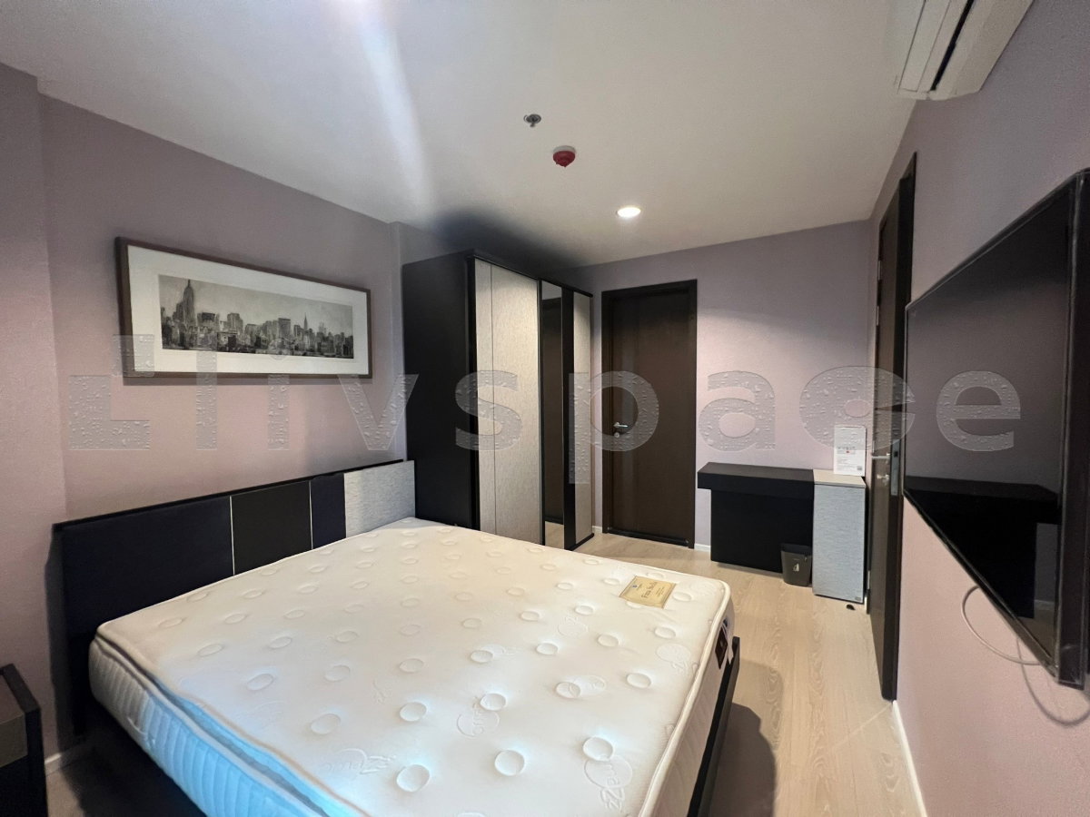 รูป ▚ LK160ツ ขายพร้อมผู้เช่า Rhythm Sathorn-Narathiwas 1 ห้องนอน 1 ห้องน้ำ 38 ตร.ม. ชั้นสูง การันตีราคาดีที่สุดในโครงการ - รูปที่ 9/11