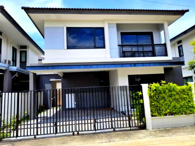 บ้านแฝด ลำลูกกา คลองสาม : ขายบ้านแฝด หมู่บ้านบริทาเนีย คูคต สเตชั่น | Britania Khukhot Station ลำลูกกา 13 ปทุมธานี ใกล้บีทีเอสสายสีเขียว สถานีคูคต
