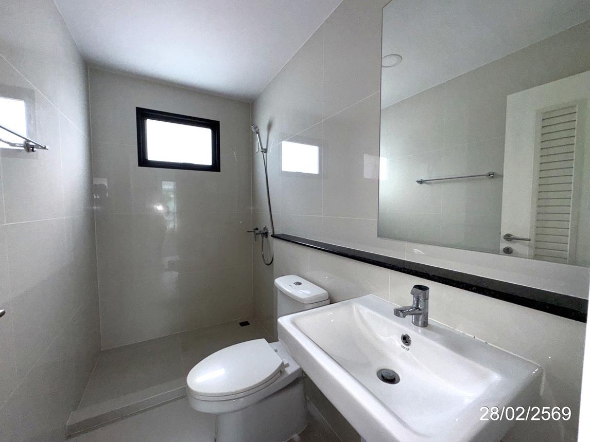 รูป บ้านเดี่ยว 38.2 ตร.วา เพอร์เฟค พาร์ค บางนา บางเสาธง สมุทรปราการ 2.8M - รูปที่ 52/56