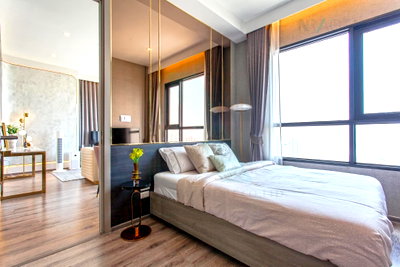 Condos for rent : 📣Nice room!📣 For Rent Condo KNIGHTSBRIDGE PRIME ONNUT Building 1, Floor 42,2 bed room, Room size 55.00 sqm