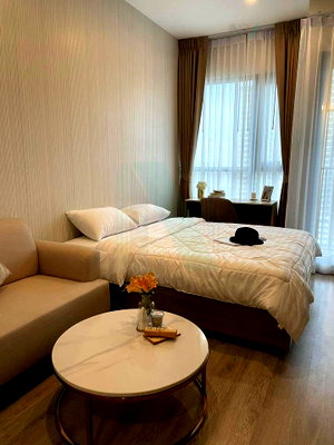 Condos for rent : For Rent Condo KNIGHTSBRIDGE PRIME ONNUT Building 1, Floor 17,Studio, Room size 23.00 sqm
