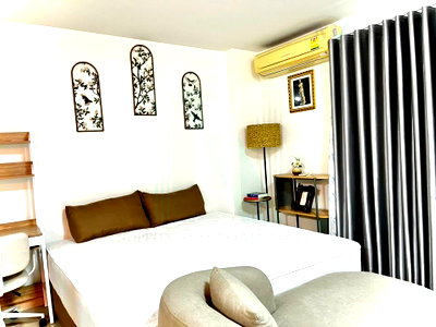 Condos for rent : 🎉 For Rent Condo HAVEN PHAHOLYOTHIN Building 1, Floor 1,Studio, Room size 38 sqm